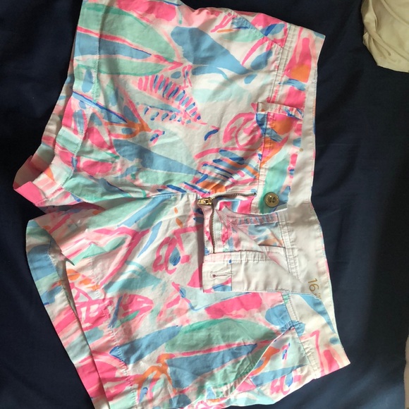 Lilly Pulitzer Pants - Lilly Pulitzer Callahan short